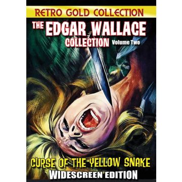 EDGAR WALLACE COLLECTION VOL.2: CURSE OF THE YELLOW SNAKE