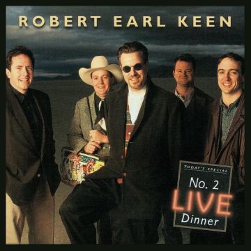 ROBERT EARL KEEN - NO. 2 LIVE DINNER (SALMON-COLORED VINYL)