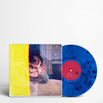 AUBORY BUGG - I THINK I HAD SOMETHING ONCE (COBALT BLACK WAVE VINYL)
