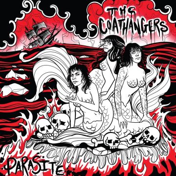COATHANGERS - PARASITE (SEA GREEN VINYL W/ETCHING)