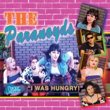 PARANOYDS - HUNGRY SAM (ORANGE CRUSH VINYL)