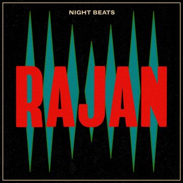 NIGHT BEATS - RAJAN (RED CLAY VINYL/180G)
