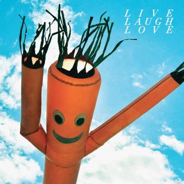CHASTITY BELT - LIVE LAUGH LOVE (180G/CLOUDY VINYL)