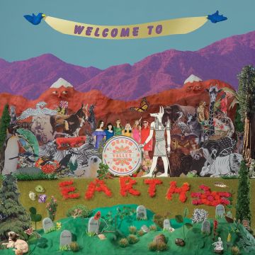 DEATH VALLEY GIRLS - WELCOME TO EARTH (COKE BOTTLE GREEN VINYL)