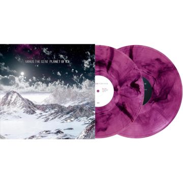 MINUS THE BEAR - PLANET OF ICE (PURPLE SMOKE VINYL)