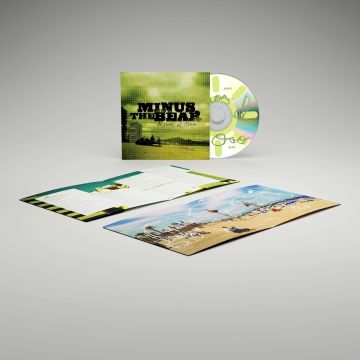 MINUS THE BEAR - MENOS EL OSO (20TH ANNIVERSARY DELUXE EDITION/2LP/TRANSLUCENT MAG