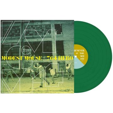 MODEST MOUSE / 764-HERO - WHENEVER YOU SEE FIT EP (EVERGREEN VINYL)