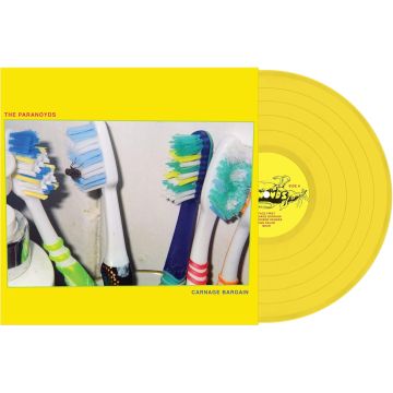 PARANOYDS - CARNAGE BARGAIN (YELLOW VINYL)
