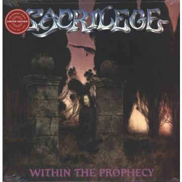 SACRILEGE - WITHIN THE PROPHECY (CLEAR/PURPLE SPLATTER VINYL)