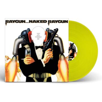 NAKED RAYGUN - RAYGUN….NAKED RAYGUN (YELLOW VINYL)