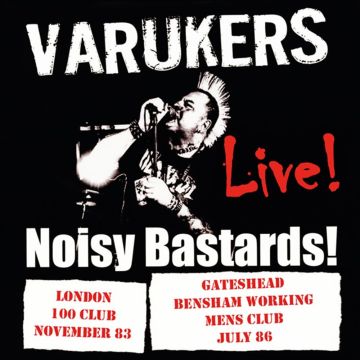 VARUKERS - NOISY BASTARDS (RED VINYL)