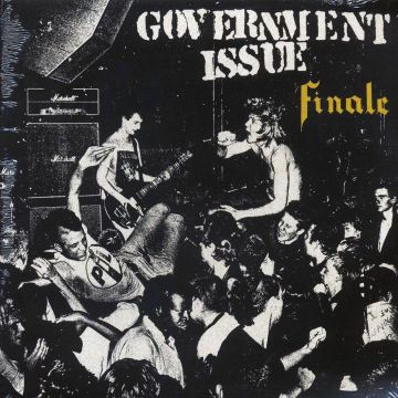 GOVERNMENT ISSUE - FINALE (CLEAR VINYL)
