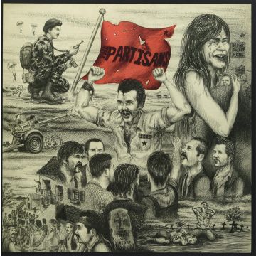 PARTISANS - TIME WAS RIGHT (RED VINYL)
