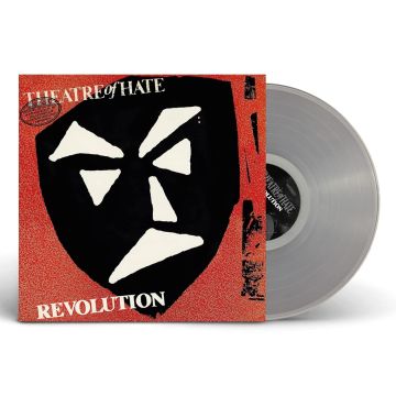 THEATRE OF HATE - REVOLUTION (CLEAR VINYL)