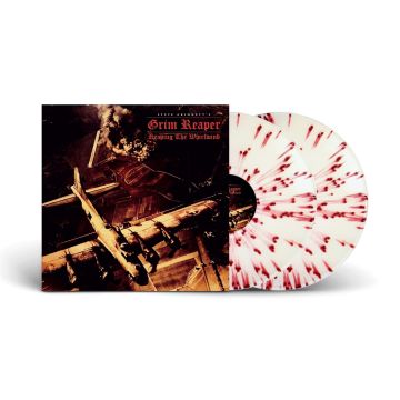 GRIM REAPER - REAPING THE WHIRLWIND – LIVE BRITISH STEEL FESTIVAL 2018 (WHITE /