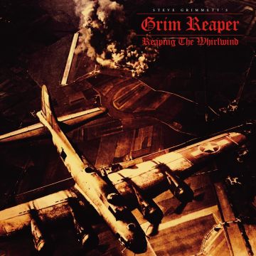 GRIM REAPER - REAPING THE WHIRLWIND