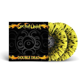 SIX FEET UNDER - DOUBLE DEAD REDUX (YELLOW/BLACK SPLATTER VINYL)