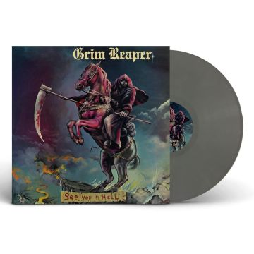 GRIM REAPER - SEE YOU IN HELL (GREY VINYL)