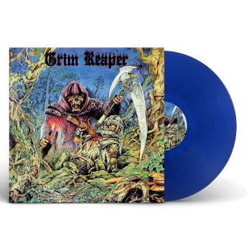 GRIM REAPER - ROCK YOU TO HELL (BLUE VINYL)