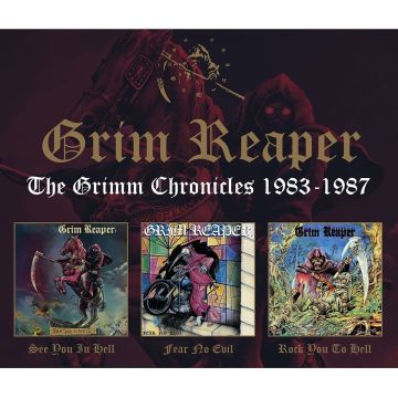GRIM REAPER - GRIMM CHRONICLES 1983-1987