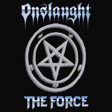 ONSLAUGHT - FORCE (WHITE/BLUE SPLATTER VINYL)