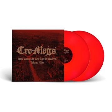 CRO-MAGS - HARD TIMES IN THE AGE OF QUARREL: VOL 2 (2LP/RED VINYL)