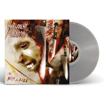 MALEVOLENT CREATION - WILL TO KILL (CLEAR VINYL)