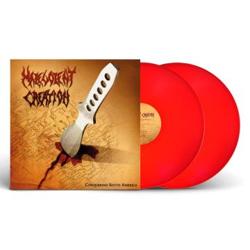 MALEVOLENT CREATION - CONQUERING SOUTH AMERICA (RED VINYL)