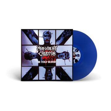 MALEVOLENT CREATION - IN COLD BLOOD (BLUE VINYL)