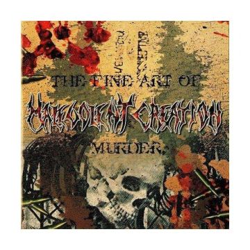 MALEVOLENT CREATION - FINE ART OF MURDER (RED VINYL)