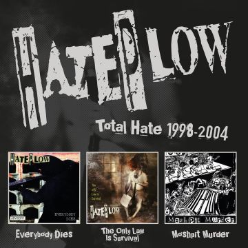 HATEPLOW - TOTAL HATE (1998-2004)