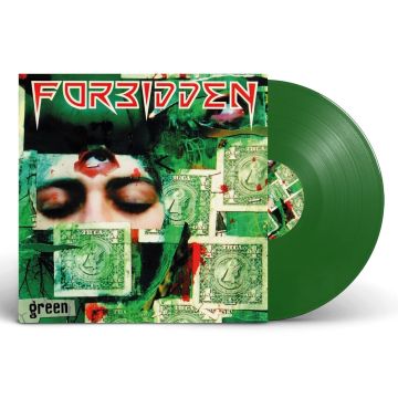 FORBIDDEN - GREEN (GREEN VINYL)