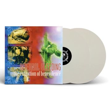 INTERNAL BLEEDING - EXTINCTION OF BENEVOLENCE (WHITE VINYL)