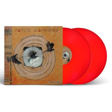 FATES WARNING - THEORIES OF FLIGHT (RED VINYL)