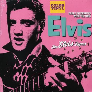 ELVIS PRESLEY - ELVIS TAPES (CLEAR VINYL)