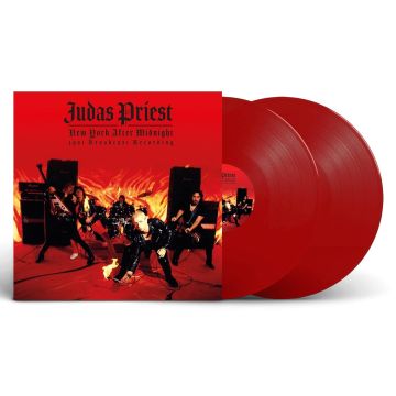 JUDAS PRIEST - NEW YORK AFTER MIDNIGHT (RED VINYL)