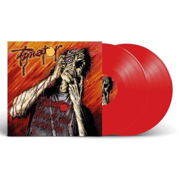 TYNATOR - SHRIEKING SOUNDS OF DEAFENING TERROR (RED VINYL)