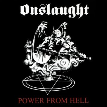 ONSLAUGHT - POWER FROM HELL