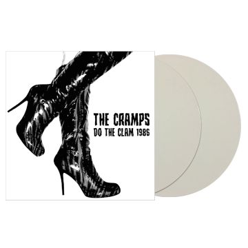 CRAMPS - DO THE CLAM (WHITE VINYL)