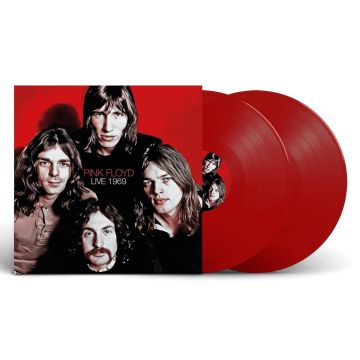 PINK FLOYD - LIVE 1969 (RED VINYL)