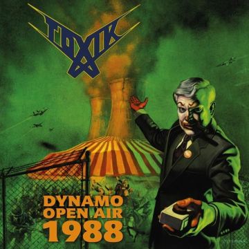 TOXIK - DYNAMO OPEN AIR 1988