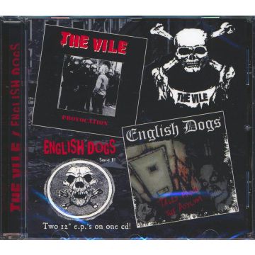 ENGLISH DOGS & THE VILE - TALES FROM THE ASYLUM/PROVOCATION
