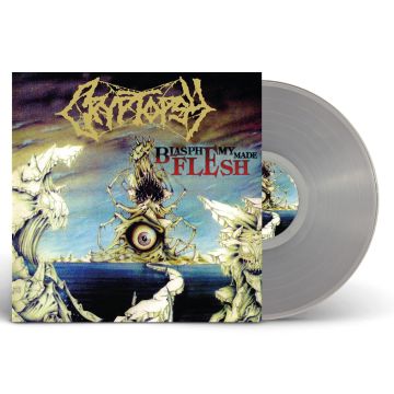 CRYPTOPSY - BLASPHEMY MADE FLESH (CLEAR VINYL)