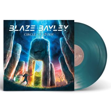 BLAZE BAYLEY - CIRCLE OF STONE (BLUE VINYL)