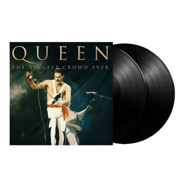 QUEEN - BIGGEST CROWD EVER