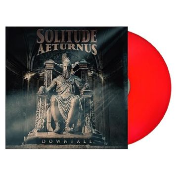 SOLITUDE AETURNUS - DOWNFALL (RED VINYL)