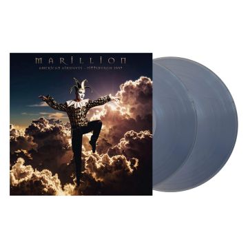 MARILLION - AMERICAN AIRWAVES - PITTSBURGH 1997 (CLEAR VINYL)