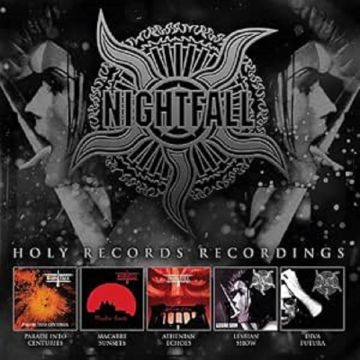 NIGHTFALL - HOLY RECORDS RECORDINGS