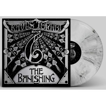 KAVUS TORABI - BANISHING (BLACK/WHITE MARBLED VINYL)