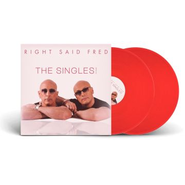 RIGHT SAID FRED - SINGLES (TRANS RED VINYL/140G)